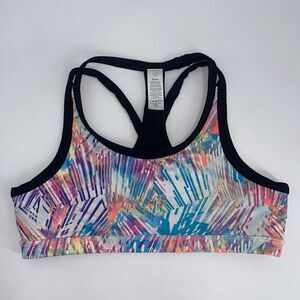 Ivivva by Lululemon Kids Girls 14 Reversible Crossback Strappy Sports Bra Top